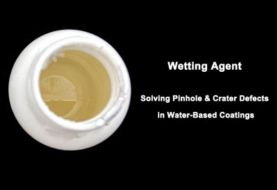 Mengatasi Cacat Lubang Kecil & Kawah pada Lapisan Berbasis Air