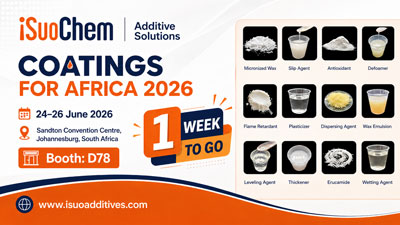 iSuoChem Additive Solutions di Coatings for Africa 2026